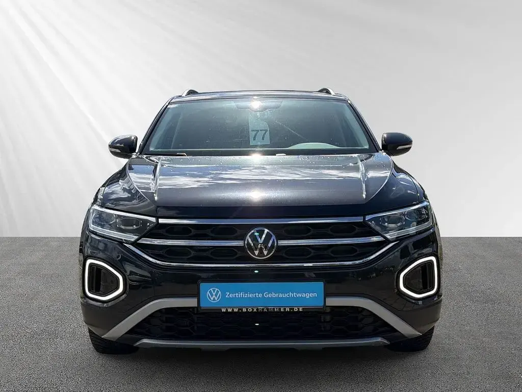 Gebraucht VW T-Roc Style 150 PS (110 kW) 2025 Schwarz SUV
