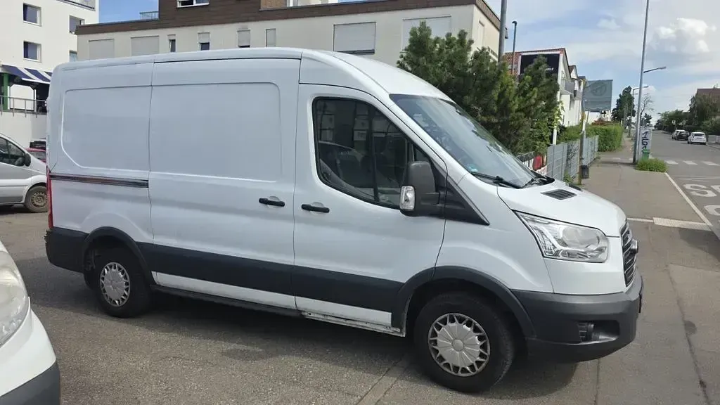Gebraucht Ford Transit 125 PS (91 kW) 2016 Weiß Limousine