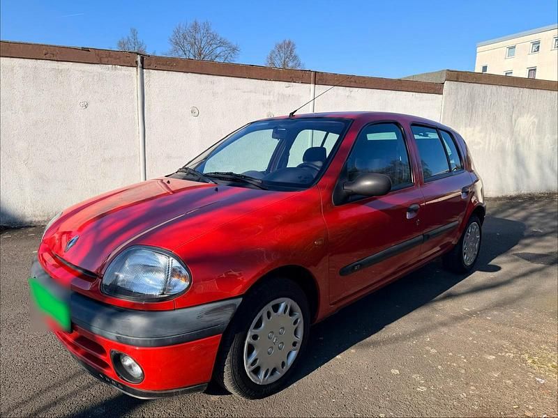 Gebraucht Renault Clio II 75 PS (55 kW) 2000 Rot Kleinwagen