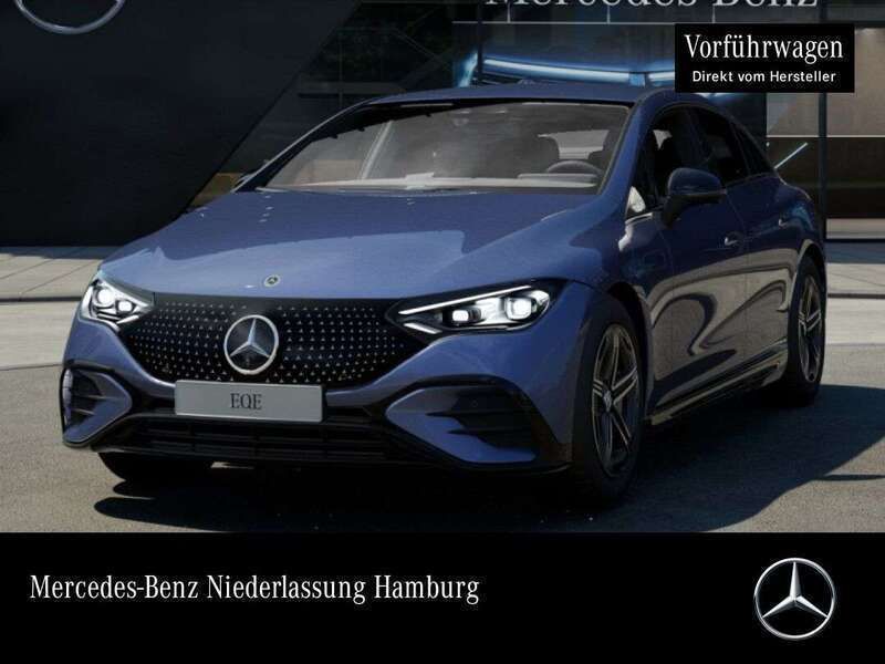 Sodalithblau Gebraucht 2023 Mercedes EQE300 AMG Limousine | 47.850 € (Guter Preis) - Bild 1/4