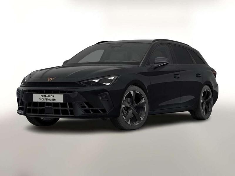 Midnight schwarz metallic Neu 2025 Cupra Leon Kombi | 32.140 € (Guter Preis) - Bild 1/4