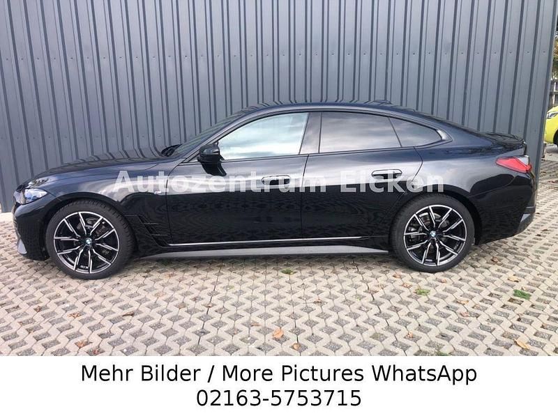 Schwarz Gebraucht 2022 BMW 420 Gran Coupé M Sport Coupé | 35.990 € (Guter Preis) - Bild 1/4