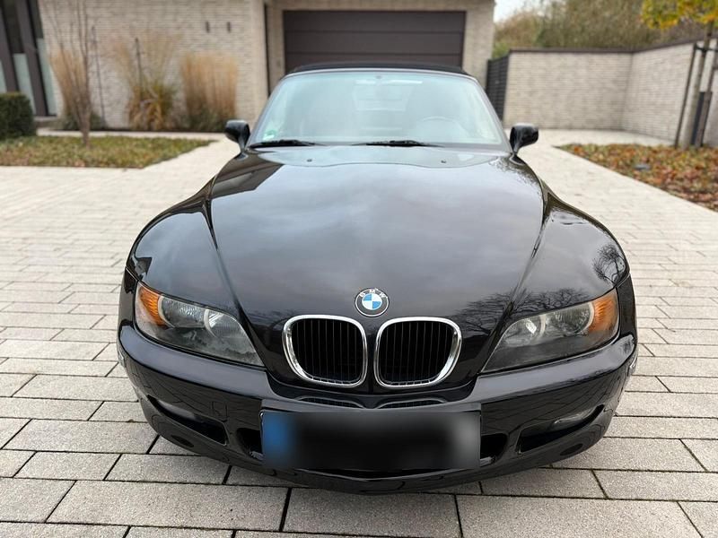 Gebraucht BMW Z3 118 PS (86 kW) 2002 Schwarz Cabrio