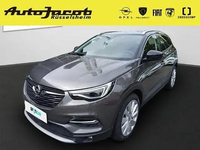 Grau Gebraucht 2020 Opel Grandland X Innovation SUV | 21.950 € (Fairer Preis) - Bild 1/4