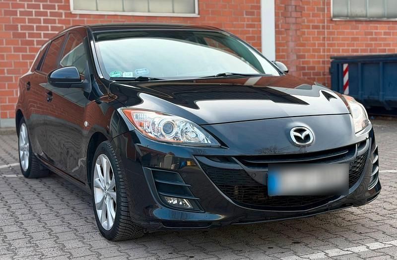 Gebraucht Mazda 3 105 PS (77 kW) 2009 Schwarz Limousine