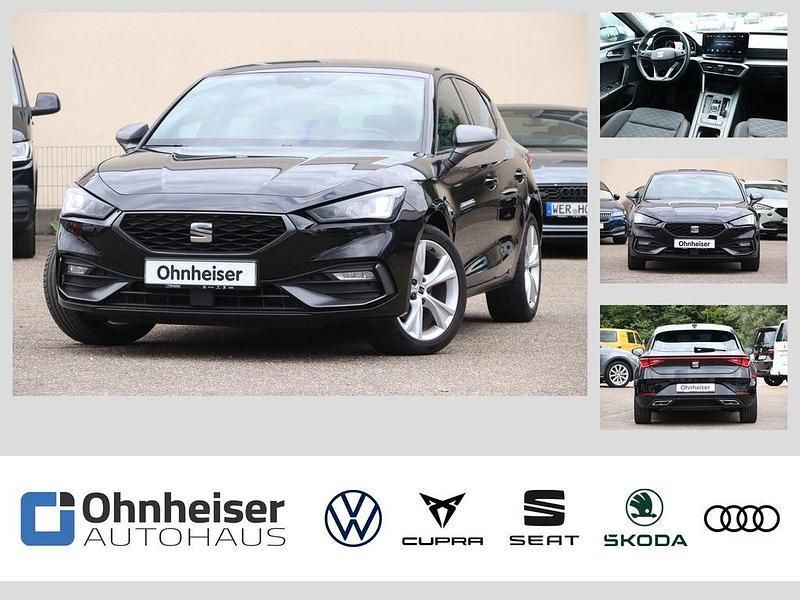 Mitternachtsschwarz Gebraucht 2022 Seat Leon FR Limousine | 23.880 € (Fairer Preis) - Bild 1/4