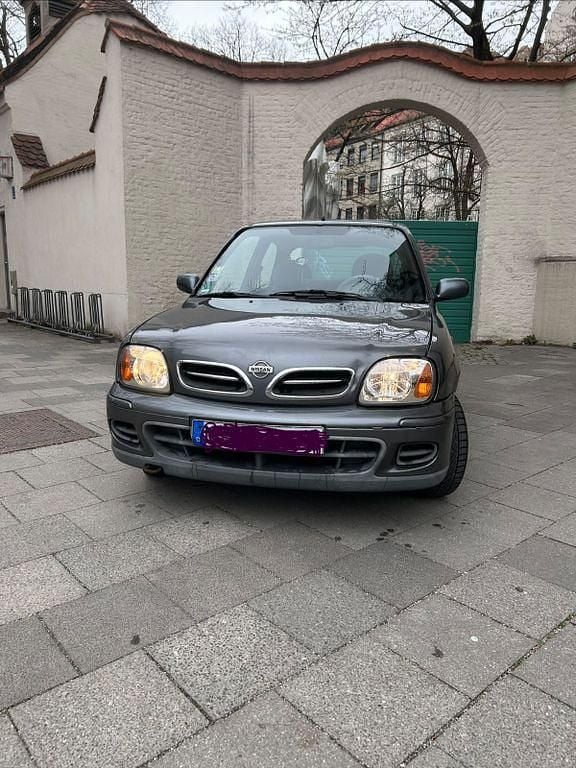 Gebraucht Nissan Micra 60 PS (44 kW) 2002 Grau Kleinwagen