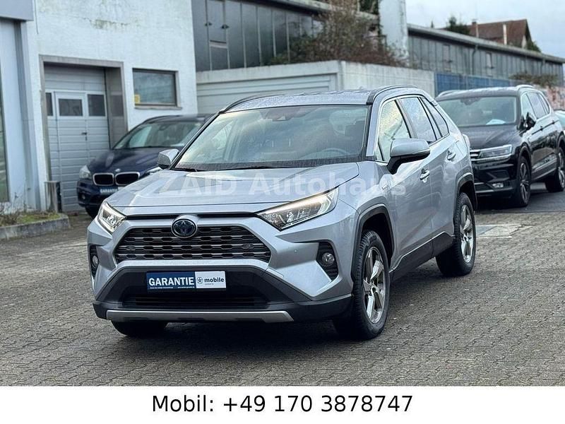 Silber Gebraucht 2023 Toyota RAV4 Hybrid Business Edition SUV | 32.499 € (Superpreis) - Bild 1/4