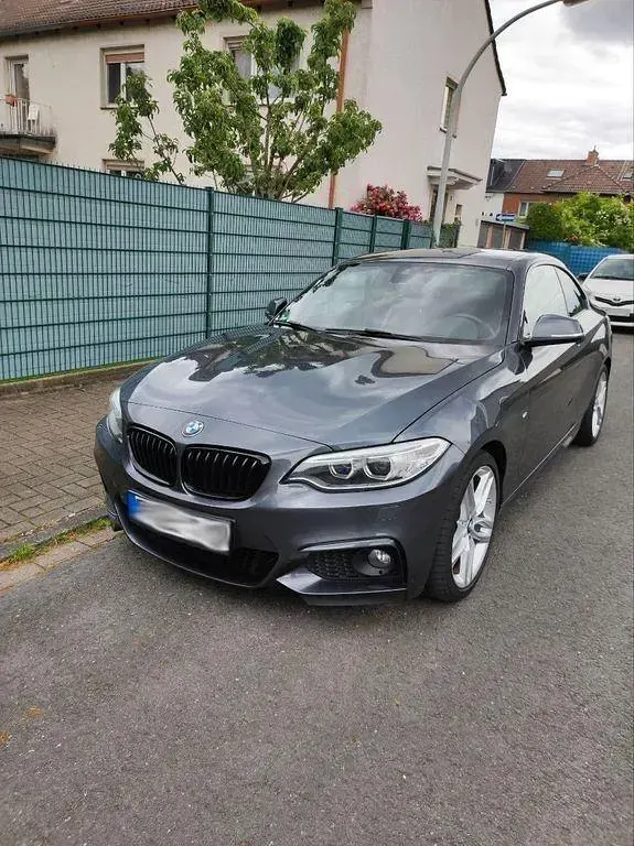 Gebraucht BMW 220 M Sport 184 PS (135 kW) 2014 Grau Coupé