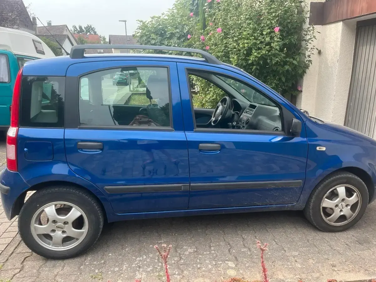 Gebraucht Fiat Panda 60 PS (44 kW) 2007 Blau Kleinwagen
