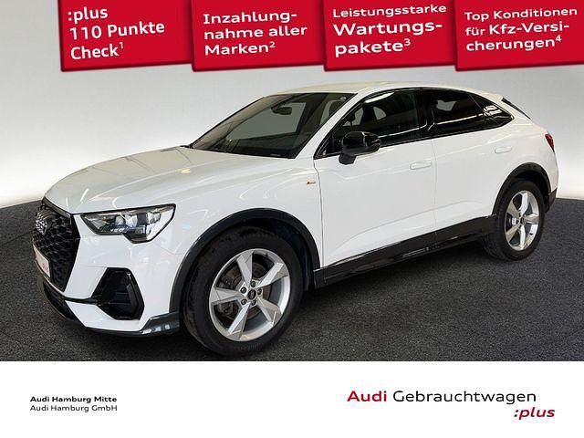 Ibisweiß Gebraucht 2022 Audi Q3 Sportback S-Line SUV | 34.880 € (Guter Preis) - Bild 1/3