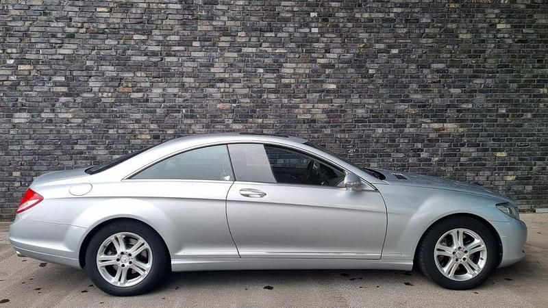 Silber Gebraucht 2006 Mercedes CL500 Coupé | 9.999 € (Superpreis) - Bild 1/4
