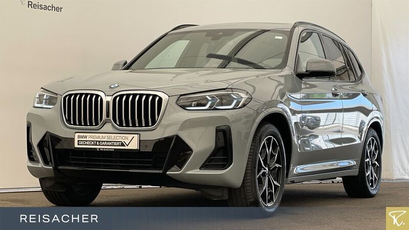 Brooklyn grau metallic Gebraucht 2024 BMW X3 Performance SUV | 61.349 € (Guter Preis) - Bild 1/4