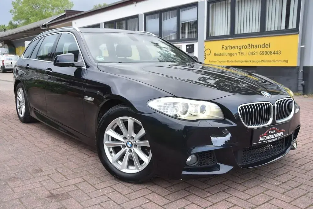 Usata BMW 520 M Sport 184 CV (135 kW) 2011 Nero Station wagon