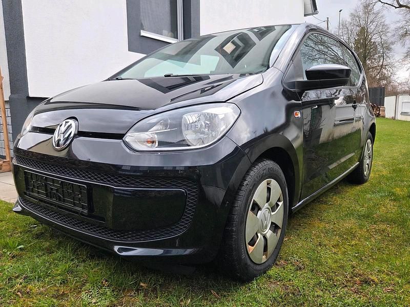 Gebraucht VW up! 60 PS (44 kW) 2011 Schwarz Kleinwagen
