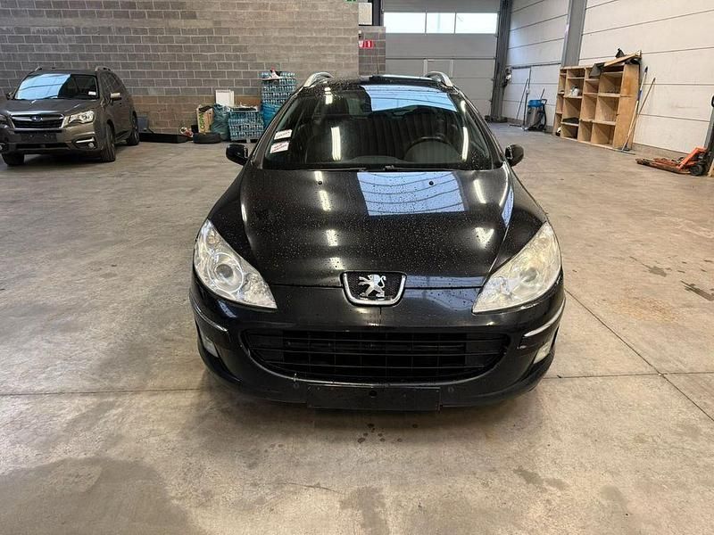 Gebraucht Peugeot 407 136 PS (100 kW) 2009 Schwarz Kombi