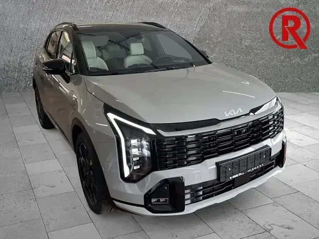 Neu Kia Sportage GT-Line 150 PS (110 kW) 2026 Hbm) wolf grey m/black (grau SUV