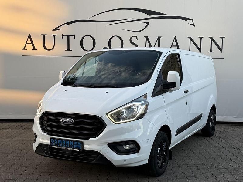 Frostweiã Gebraucht 2023 Ford Transit Custom Trend Van / Kleinbus | 20.950 € (Superpreis) - Bild 1/4