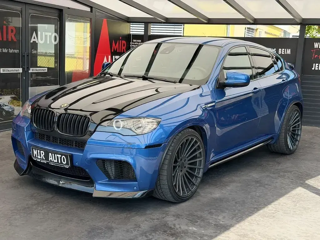 Gebraucht BMW X6 M Performance 555 PS (408 kW) 2012 Blau SUV