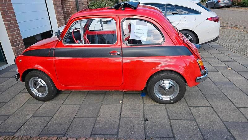 Rot Gebraucht 2025 Fiat 500 Cabrio | 7.699 € - Bild 1/4