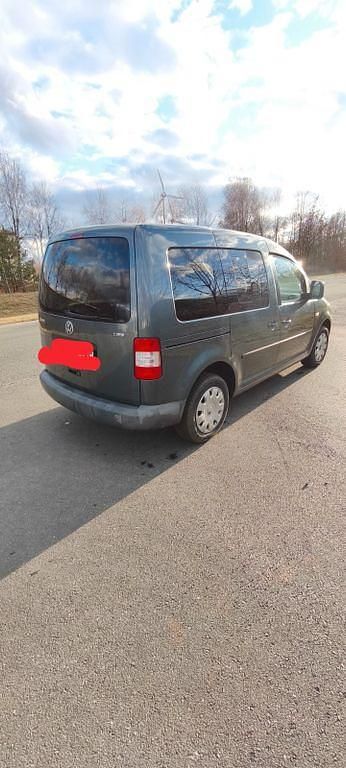 Gebraucht VW Caddy Family 80 PS (58 kW) 2008 Grau Van / Kleinbus