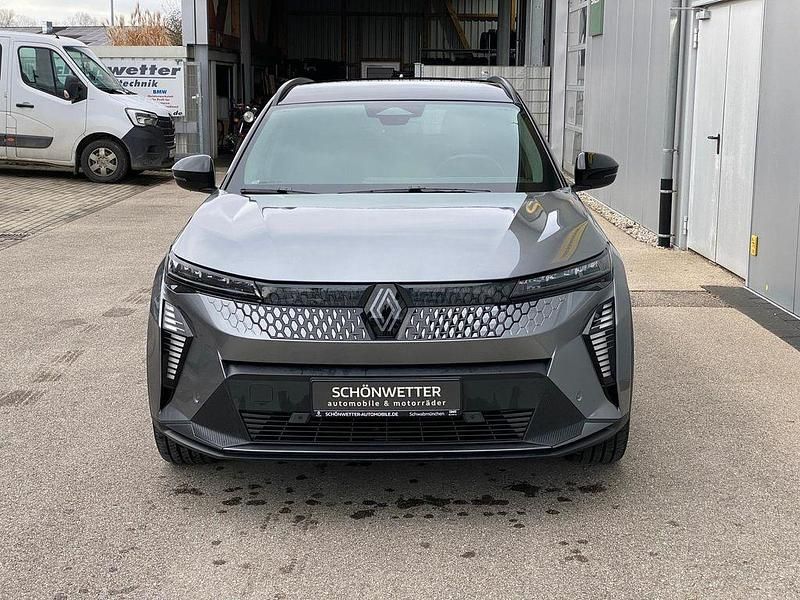 Gebraucht Renault Scenic E-Tech Esprit Alpine 160 kW (218 PS) 2024 Dolomitgrau mit dach in black SUV