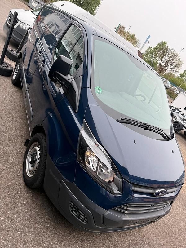 Brugt Ford Transit Custom 105 HK (77 kW) 2016 Blå MPV