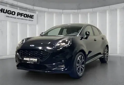 Gebraucht Ford Puma ST-Line 125 PS (91 kW) 2021 Schwarz SUV