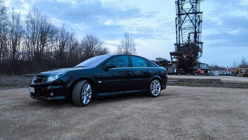 Gebraucht Opel Vectra OPC 280 PS (205 kW) 2007 Schwarz Limousine