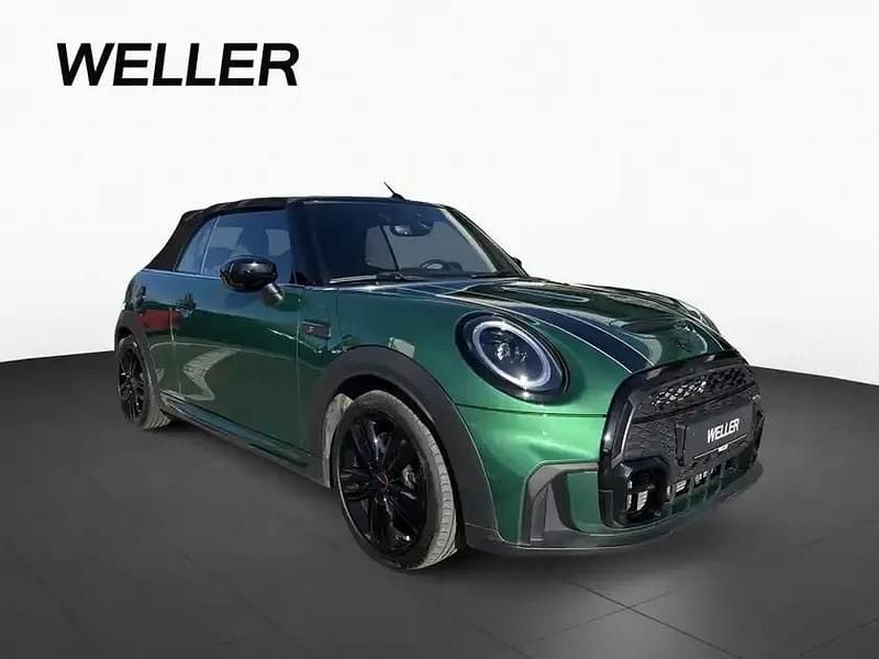 Gebraucht Mini Cooper S Cabriolet 178 PS (130 kW) 2023 British racing green (dunkelgrün) Cabrio
