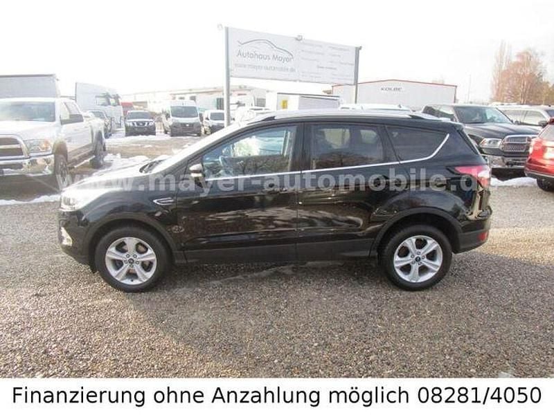 Gebraucht Ford Kuga Titanium 194 PS (142 kW) 2017 Schwarz SUV