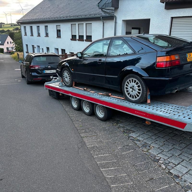 Blau Gebraucht 1995 VW Corrado Kleinwagen | 5.500 € - Bild 1/4