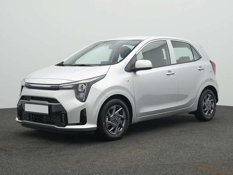 Gebraucht Kia Picanto Vision 68 PS (50 kW) 2025 (m7g) astro grey m Kleinwagen