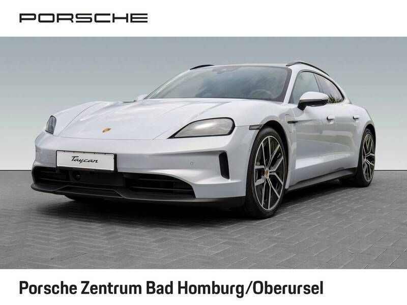 Eisgraumetallic Gebraucht 2024 Porsche Taycan Sport Turismo Limousine | 119.900 € (Fairer Preis) - Bild 1/4