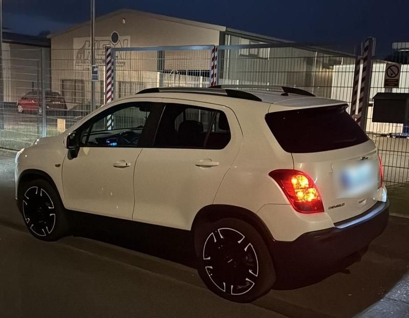 Gebraucht Chevrolet Trax 131 PS (96 kW) 2013 Weiß SUV