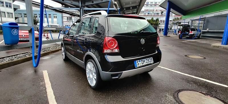 Gebraucht VW Polo Cross 80 PS (58 kW) 2007 Schwarz Kleinwagen