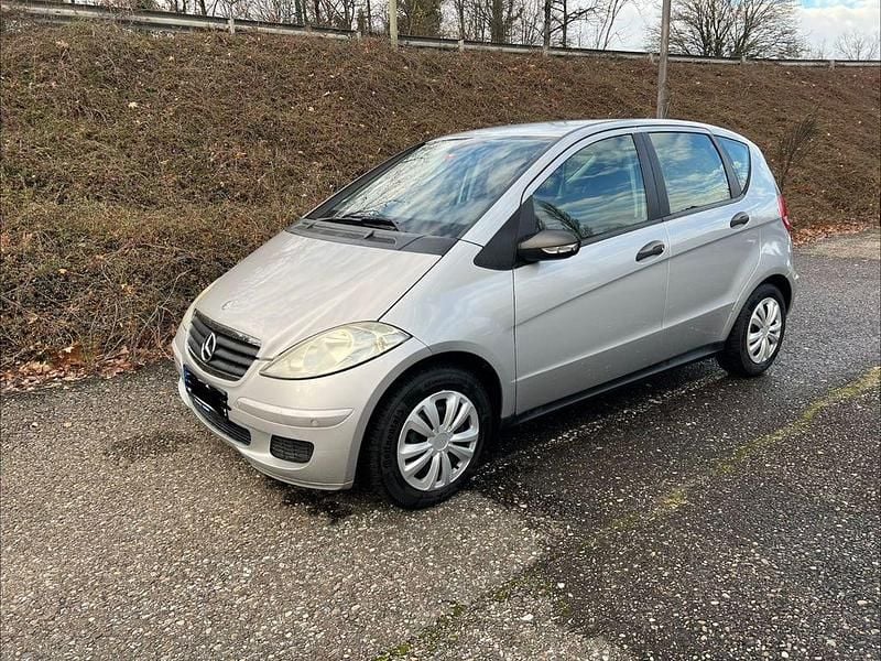 Silber Gebraucht 2005 Mercedes A170 Elegance Van / Kleinbus | 2.990 € (Guter Preis) - Bild 1/4