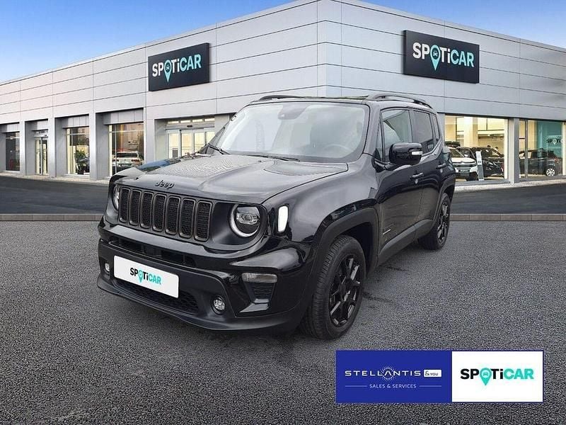 Gebraucht Jeep Renegade Longitude 131 PS (96 kW) 2023 Schwarz SUV