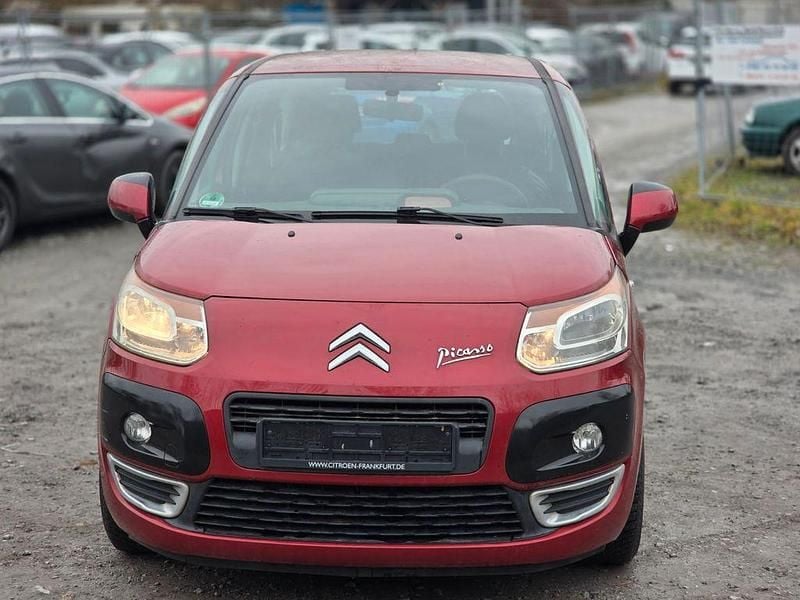 Rot Gebraucht 2011 Citroën C3 Picasso Tendance Van / Kleinbus | 1.500 € (Superpreis) - Bild 1/4