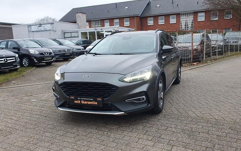 Gebraucht Ford Focus Active 150 PS (110 kW) 2019 Grau Kombi