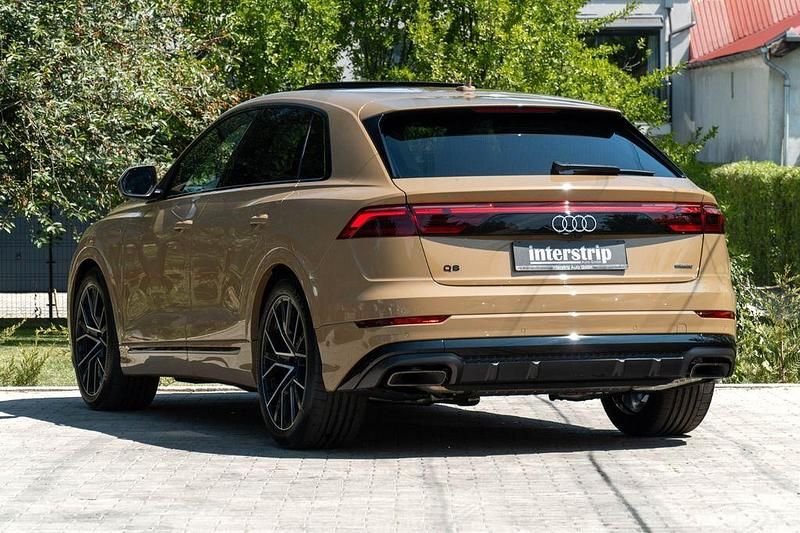 Gebraucht Audi Q8 S-Line 286 PS (210 kW) 2025 Sakhirgold metallic SUV