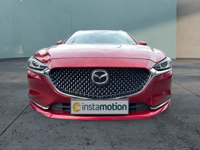 Gebraucht Mazda 6 Sports-Line 194 PS (142 kW) 2018 Rot Kombi