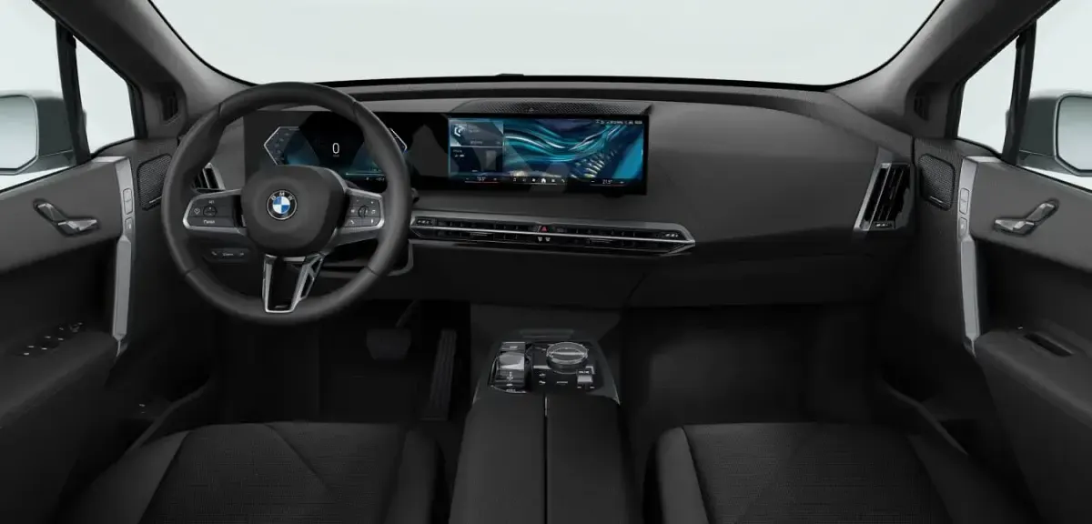 Gebraucht BMW iX 300 kW (408 PS) 2025 Weiß SUV
