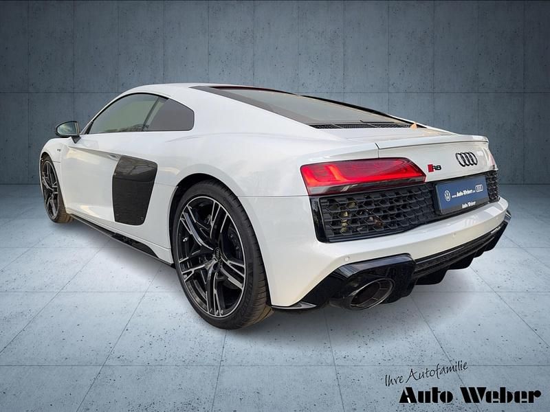 Gebraucht Audi R8 Coupé Performance 570 PS (419 kW) 2023 Weiß Coupé