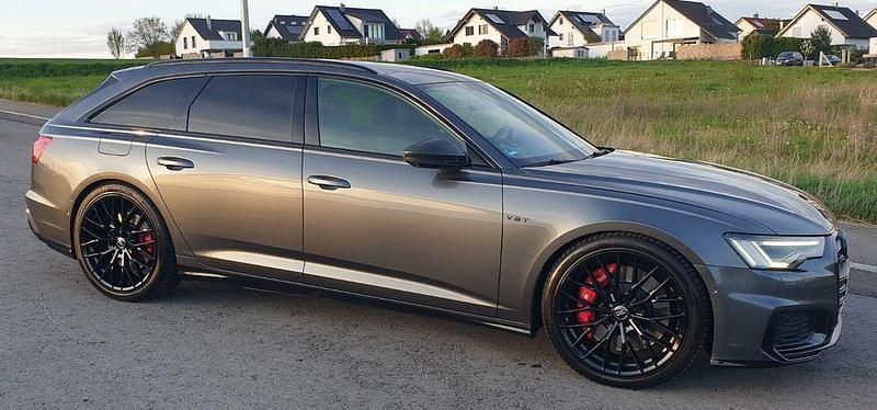 Grau Gebraucht 2019 Audi S6 Ambiente Kombi | 44.799 € (Guter Preis) - Bild 1/4