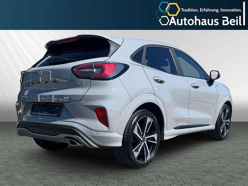 Gebraucht Ford Puma ST-Line X 155 PS (114 kW) 2022 Fancygrau SUV