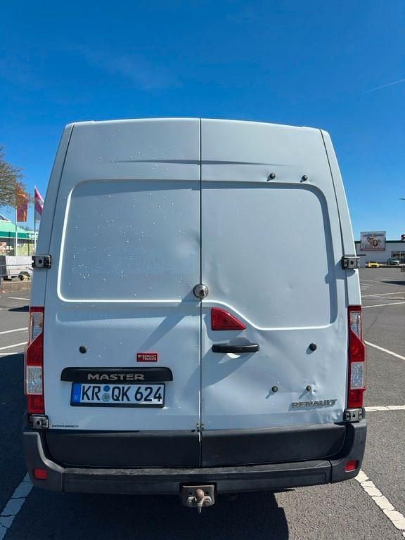 Usata Renault Master 125 CV (91 kW) 2016 Bianco Furgone