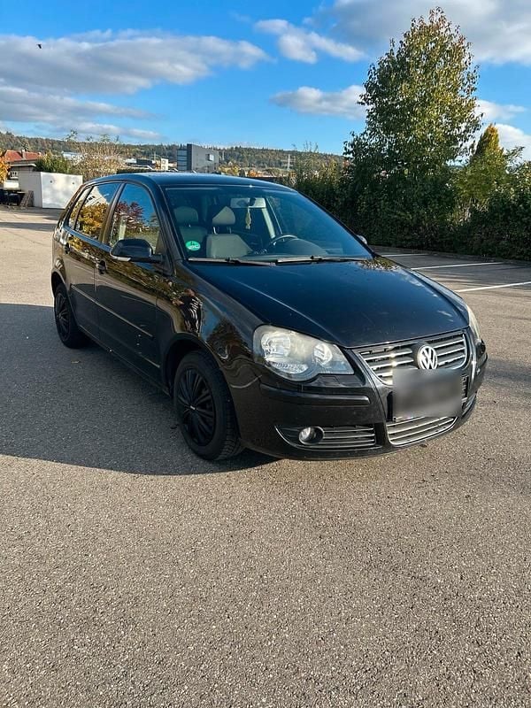 Schwarz Gebraucht 2009 VW Polo Black Edition Kleinwagen | 5.800 € - Bild 1/4