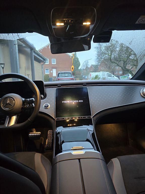 Gebraucht Mercedes EQE350 214 kW (292 PS) 2022 Silber Limousine