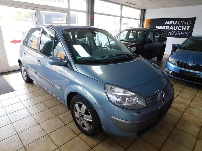 Blau Gebraucht 2006 Renault Grand Scénic II Exception Van / Kleinbus | 2.200 € (Superpreis) - Bild 1/4